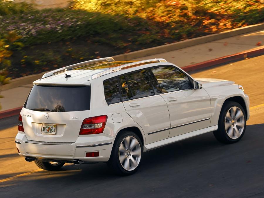  Mercedes-Benz GLK350 2008 года  (US) (фото 50 из 50)